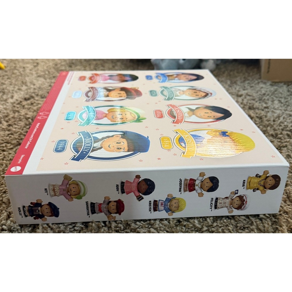 Fisher-Price Little People American Girl Special Edition Collator Set (NWT) - Picture 6 of 8
